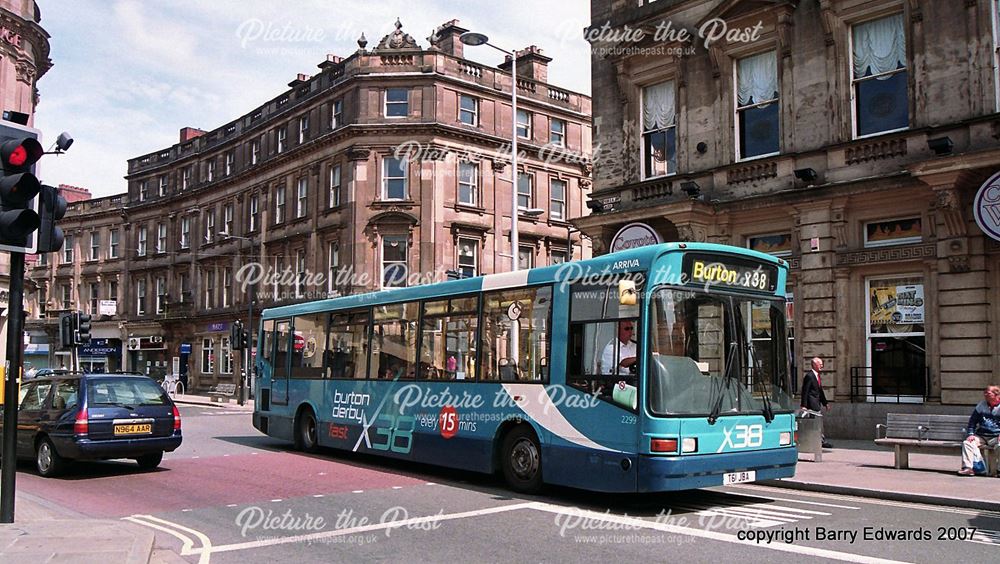 Arriva Dennis Dart 2299, Victoria Street, Derby