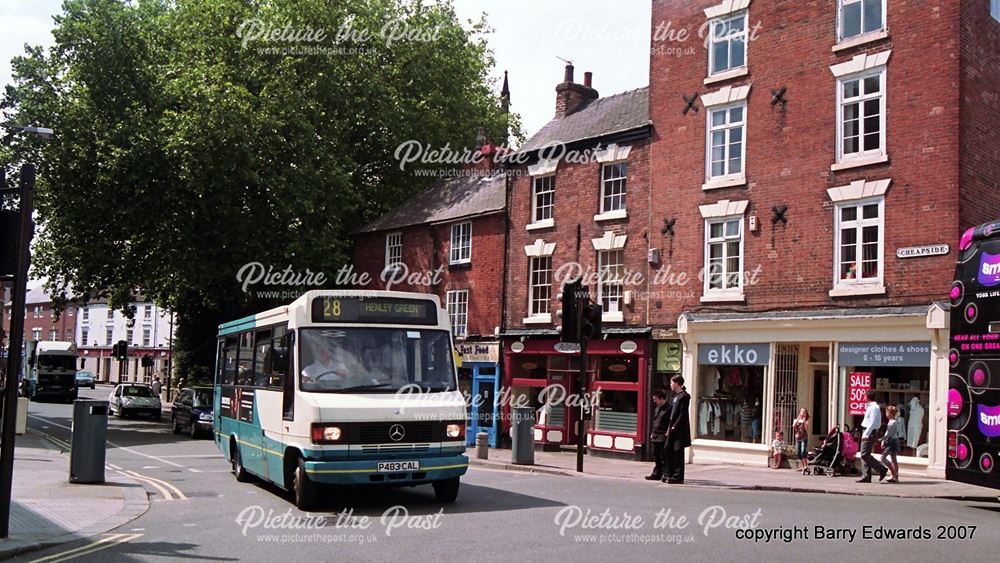 Arriva Mercedes Benz 1383, Cheapside, Derby