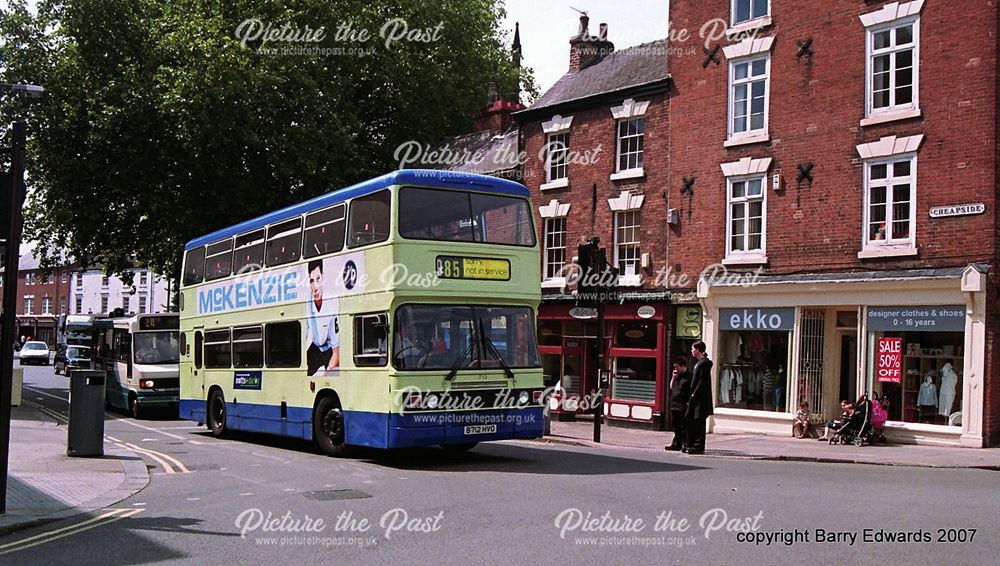 Cheapside Notts and Derby Leyland Olympian 712