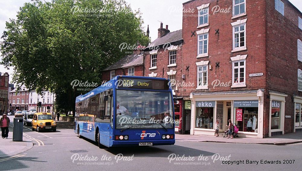 Trent Optare Excel 266, Cheapside, Derby