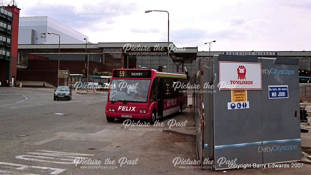 The Cockpit Felix Optare Solo FE02 LWD 