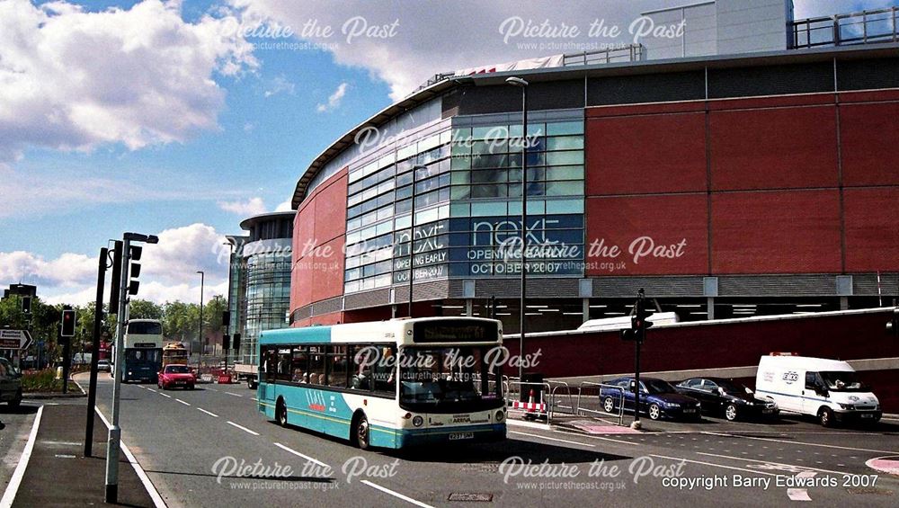 Arriva Dennis Dart 237, Traffic Street, Derby