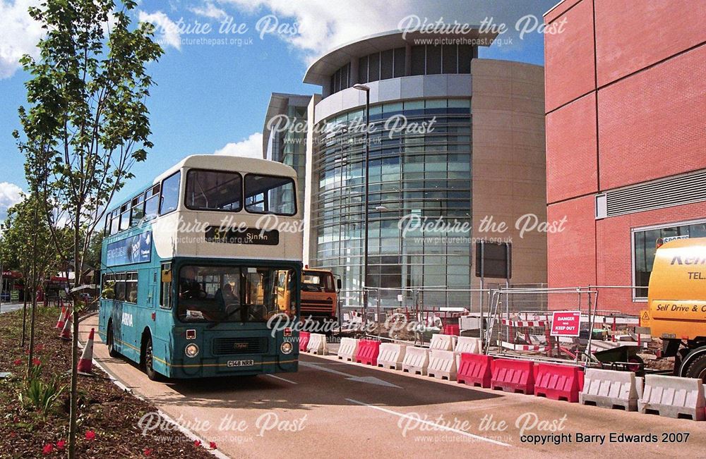 Arriva Citybus 4348, Traffic Street, Derby