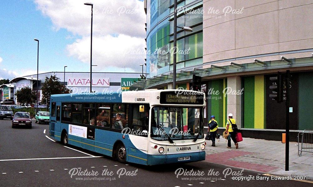 Arriva Dennis Dart 2228, Traffic Street, Derby