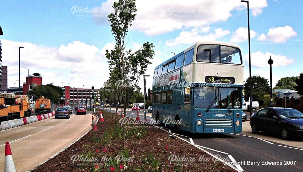 Arriva Citybus 4342, Traffic Street, Derby