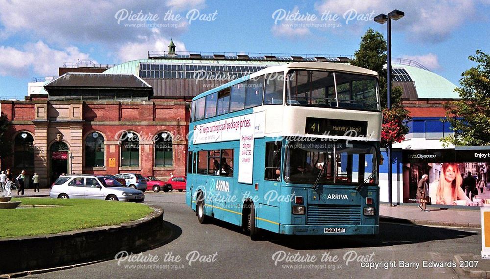 Arriva ex London South Volvo 4332, Morledge, Derby