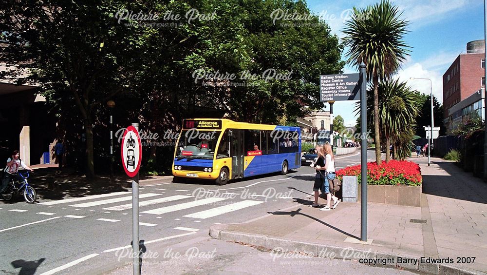 Trent (Kinch) Optare Solo 4, Full Street, Derby