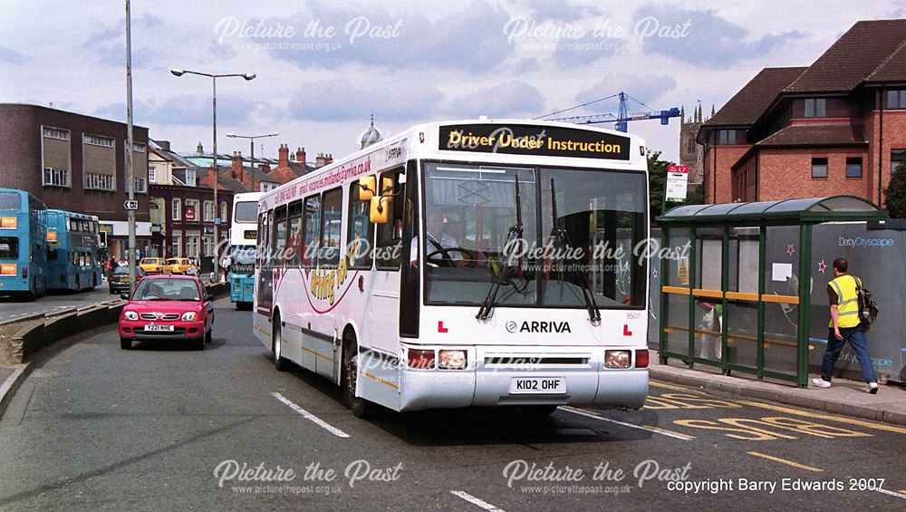 Arriva Volvo 9507, Morledge, Derby