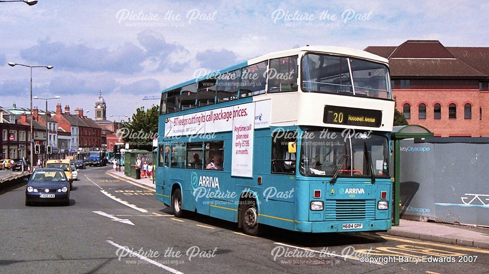 Arriva ex London South Volvo 4334, Morldege, Derby