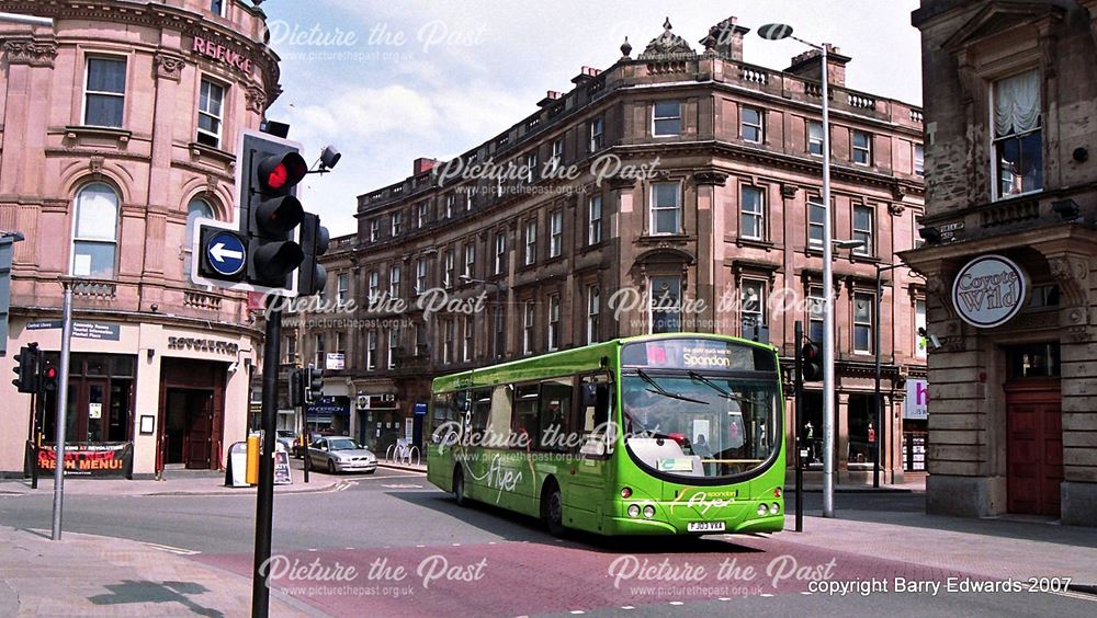 Trent Scania 633, Victoria Street, Derby