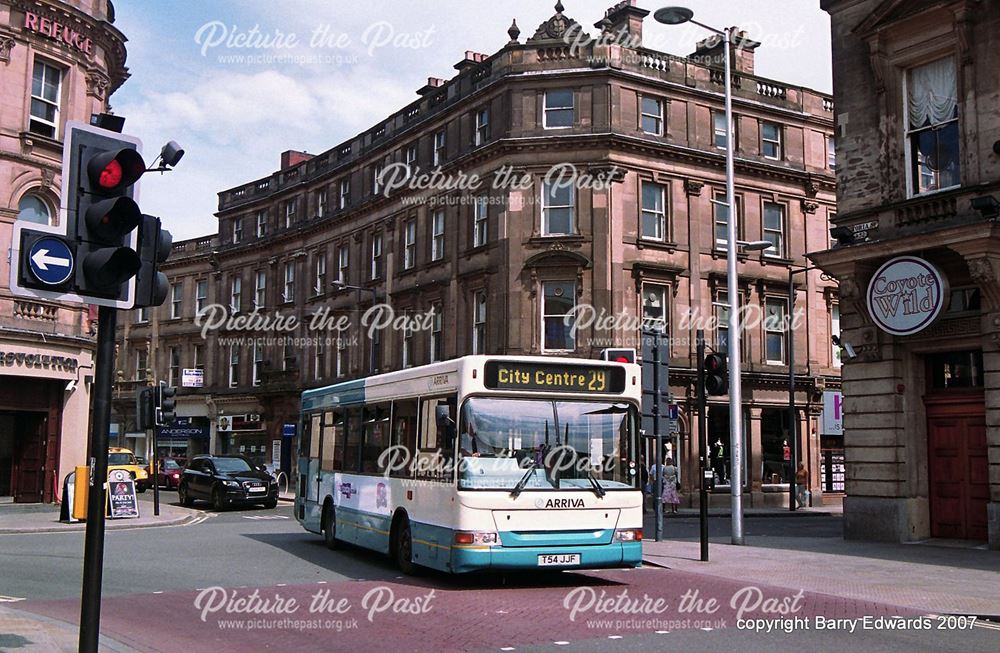 Arriva Dennis Dart 2224, Victoria Street, Derby