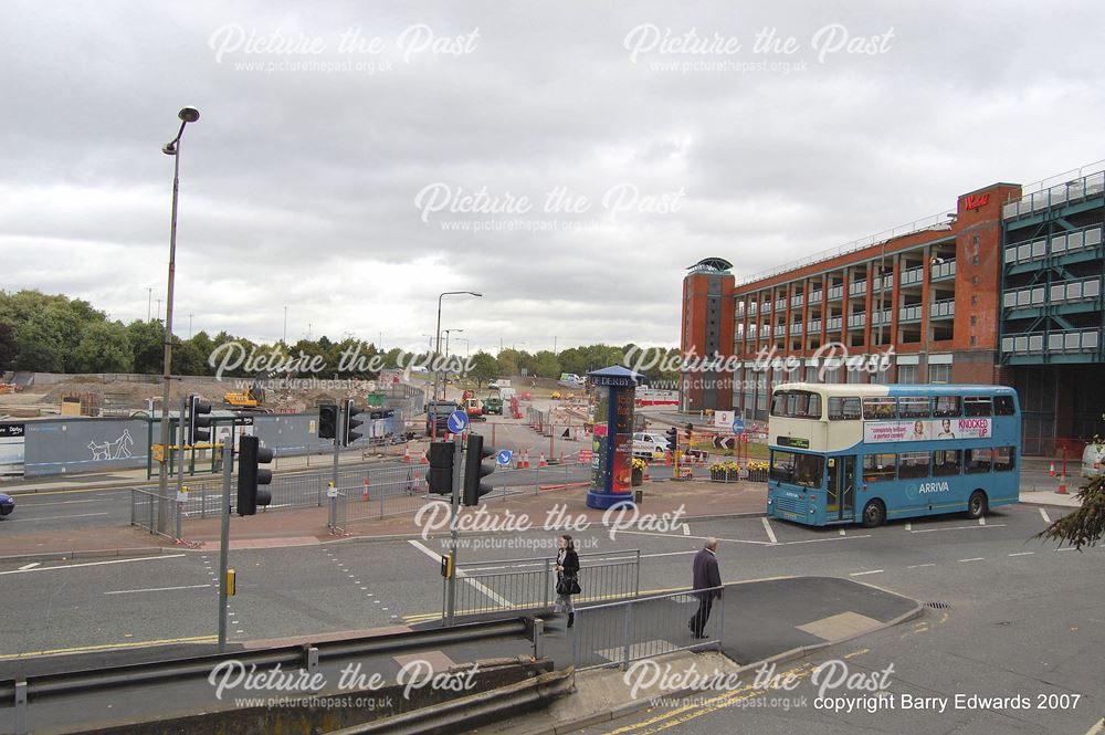 Arriva Citybus 4384, Morledge from Eagle Market, Derby