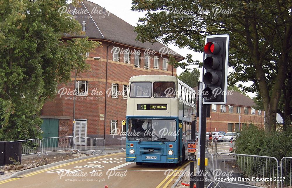 Arriva Citybus 4345, Siddals Road, Derby