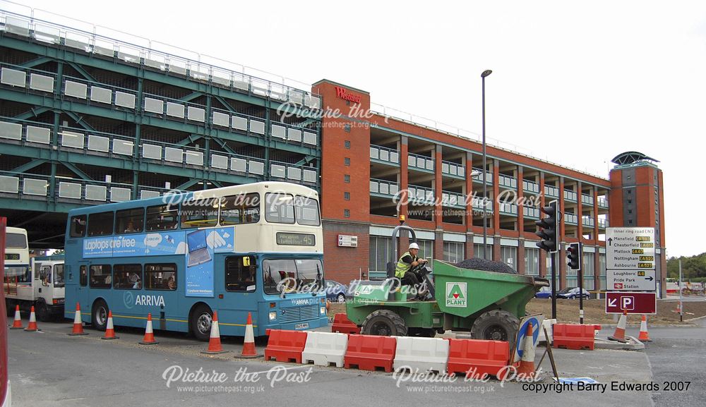 Arriva Volvo 4625, The Cockpit, Derby