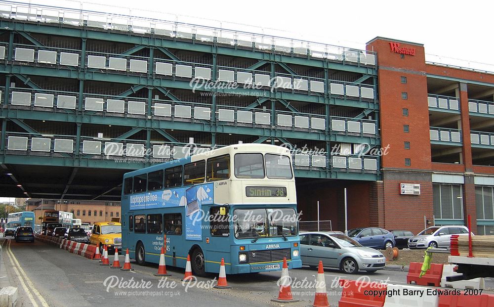 Arriva Volvo 4625, The Cockpit, Derby