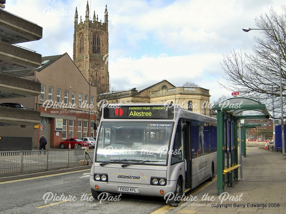 Trent Optare Solo 462, Full Street, Derby