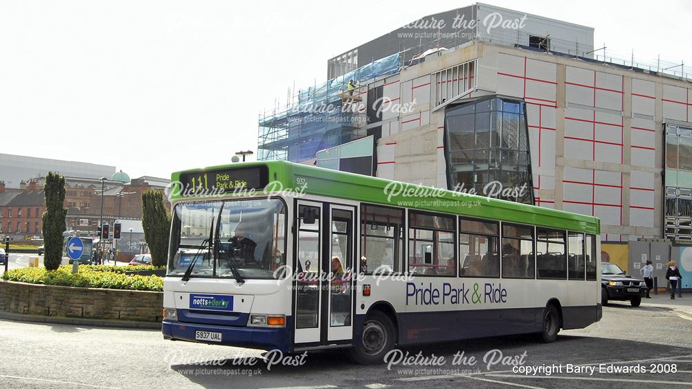 Dennis Dart 937, Derwent Street Notts and Derby, Derby