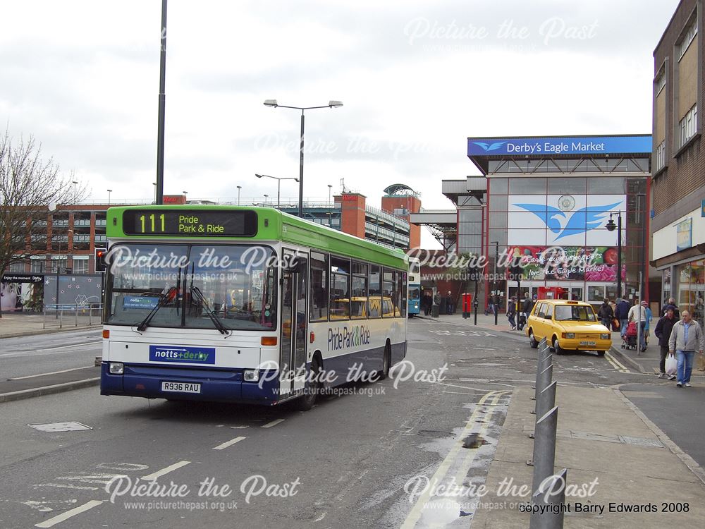 Dennis Dart 936, Morledge Notts and Derby, Derby