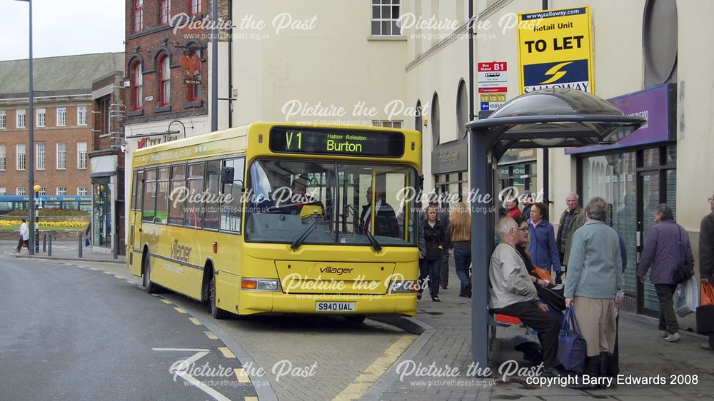 Trent Dennis Dart 940, Albert Street, Derby