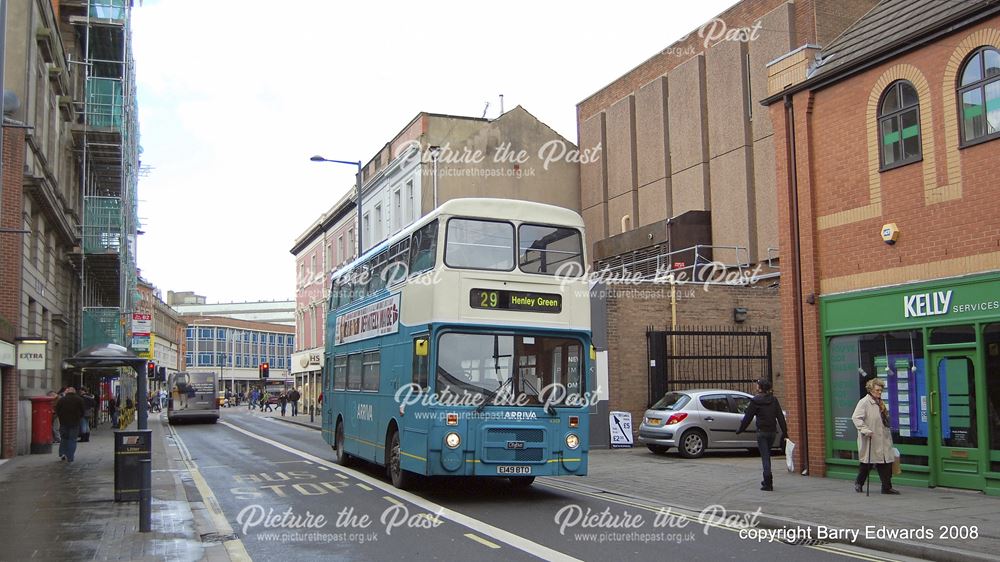 Arriva Citybus 4349, Albert Street, Derby