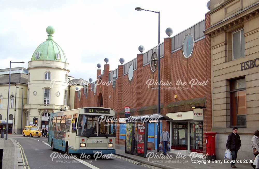 Arriva Dennis Dart 2194, Albert Street, Derby