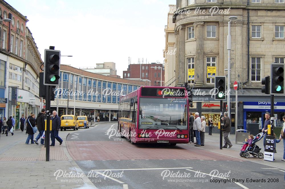 Trent Optare Excel 223, Victoria Street, Derby