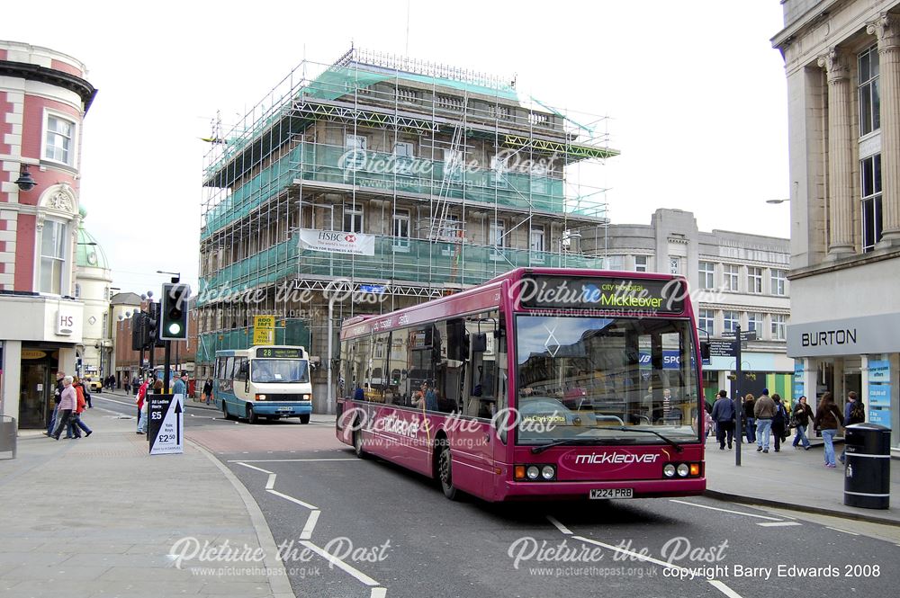 Trent Optare Excel 224, Victoria Street, Derby