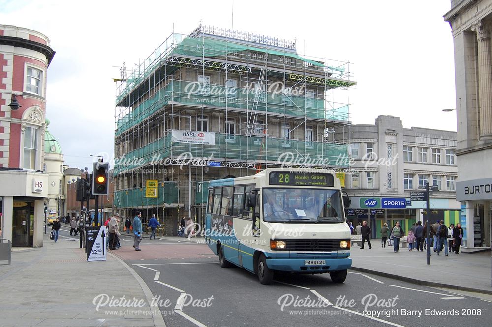 Arriva Mercedes Benz 1384, Victoria Street, Derby