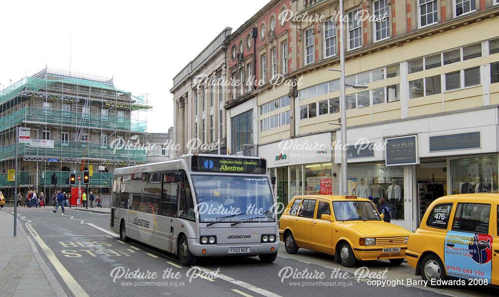 Trent Optare Solo 463, Victoria Street, Derby