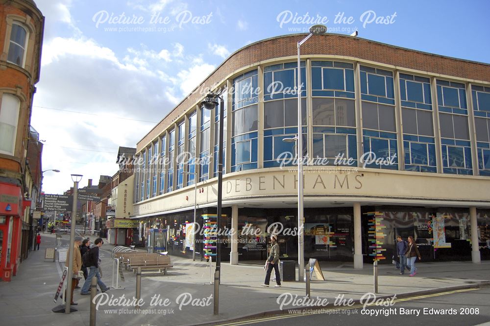 Victoria Street former Debenhams store 