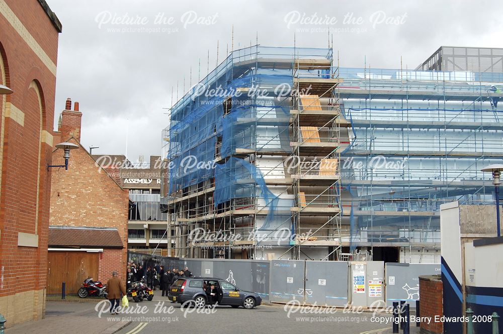 Tenant Street Quad under construction 