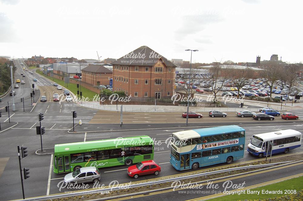 Traffic Street to Pride Parkway 