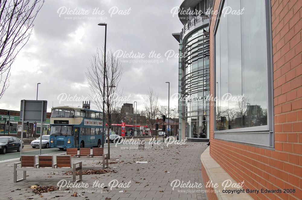 Arriva ex London South Volvo 4331, Traffic Street by Westfield, Derby