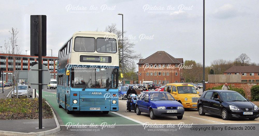 Arriva Citybus 4397, Traffic Street, Derby