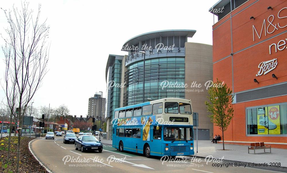 Arriva Volvo 4639, Traffic Street, Derby