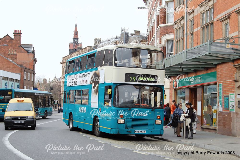 Arriva ex London South Volvo 4322, Victoria Street, Derby