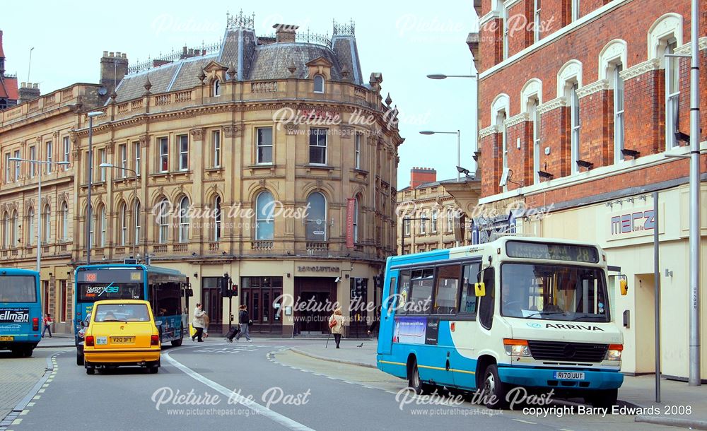 Arriva Mercedes Benz 1170, Victoria Street, Derby