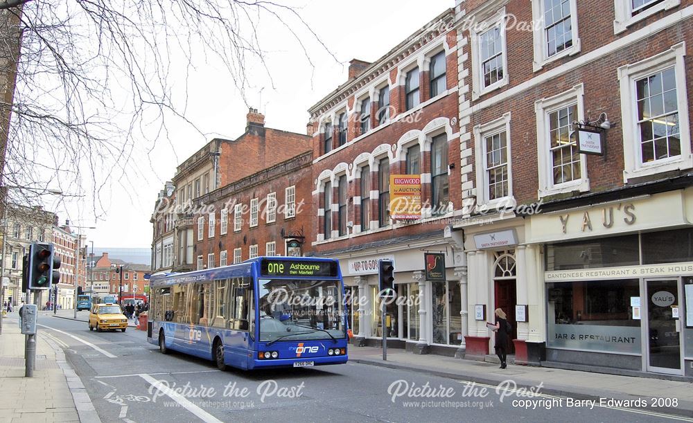 Trent Optare Excel 266, Wardwick, Derby