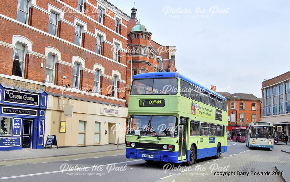 Victoria Street Notts and Derby Leyland Olumpian 716