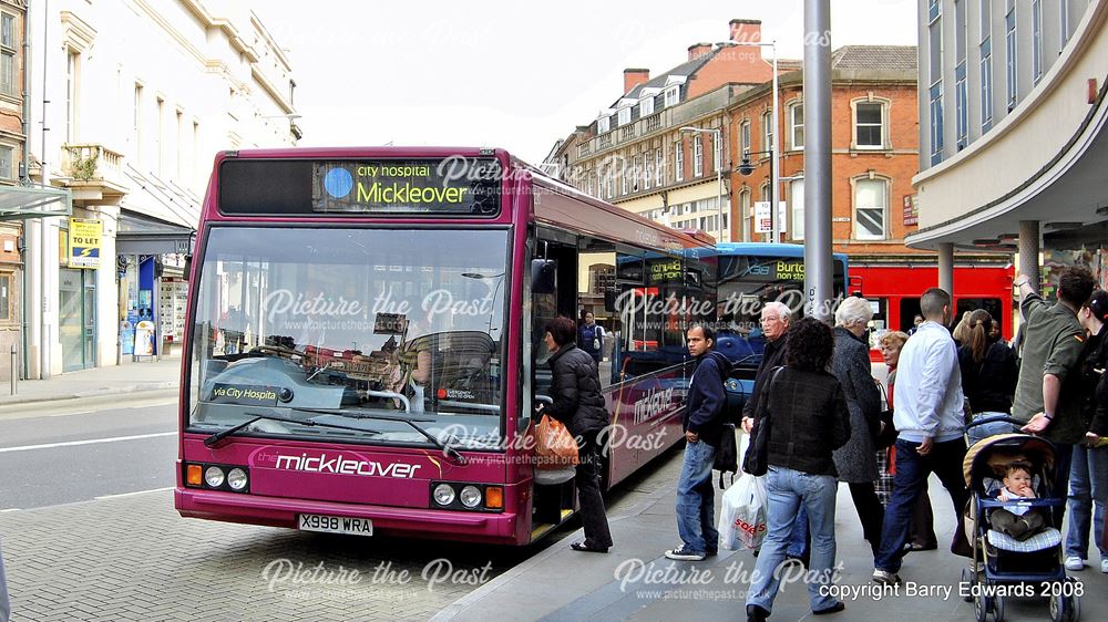 Trent Optare Excel 230, Victoria Street, Derby