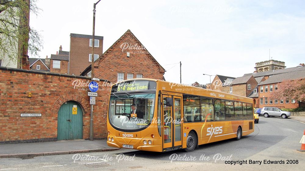 Trent Scania 692, Full Street, Derby