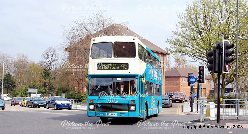 Arriva Volvo 4630, Traffic Street, Derby