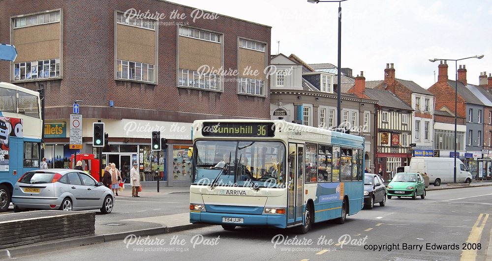 Arriva Dennis Dart 2224, Morledge, Derby