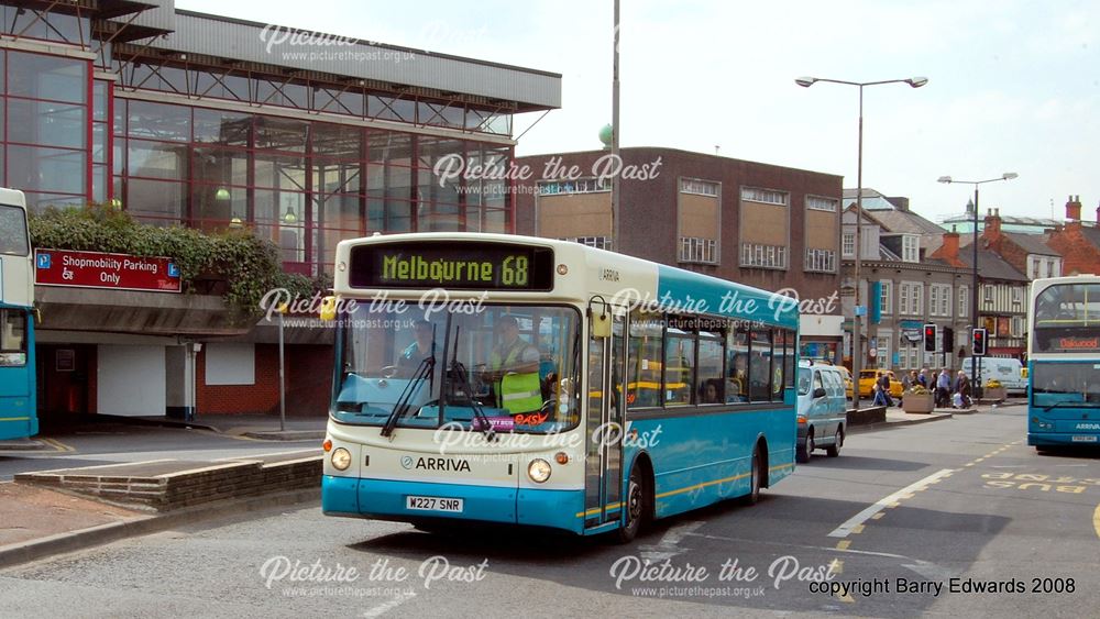 Arriva Dennis Dart 2227, Morledge, Derby