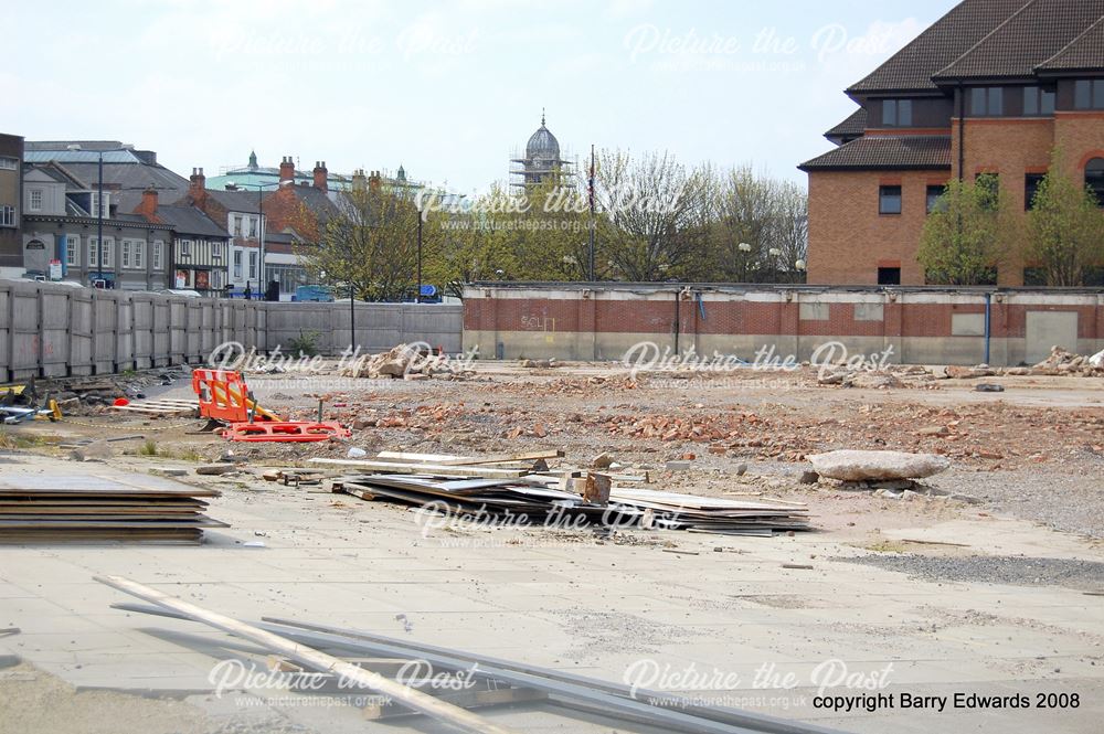 Bus Station site towards Morledge