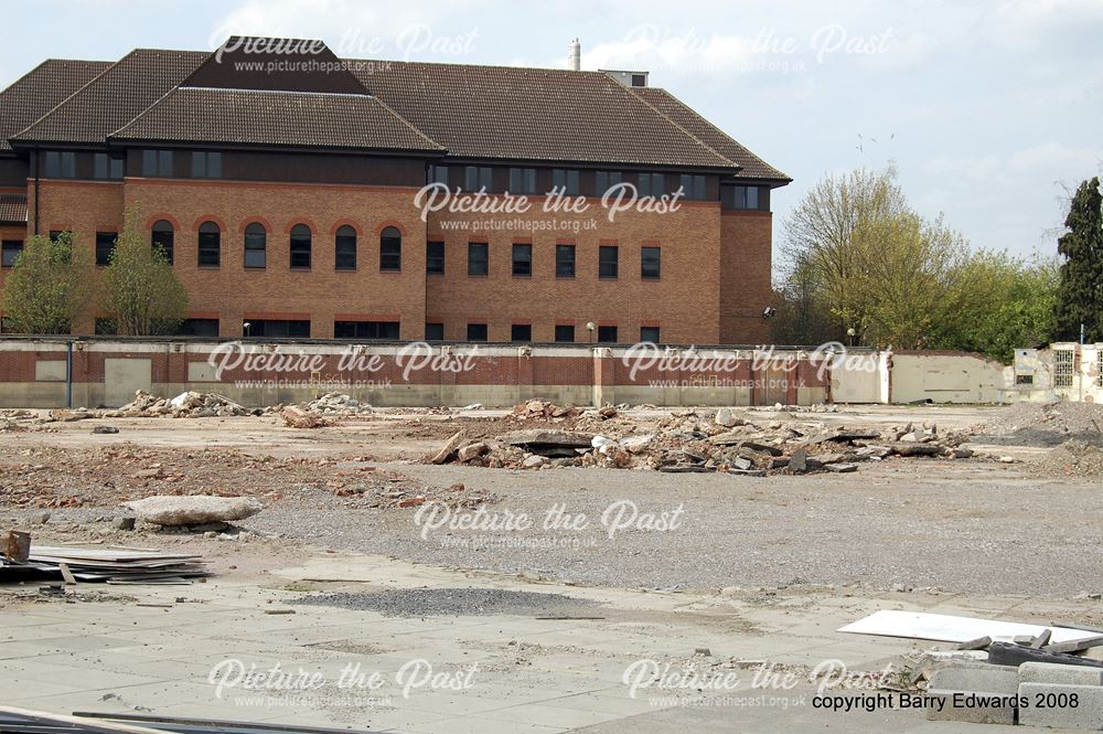 Bus Station site towards court building