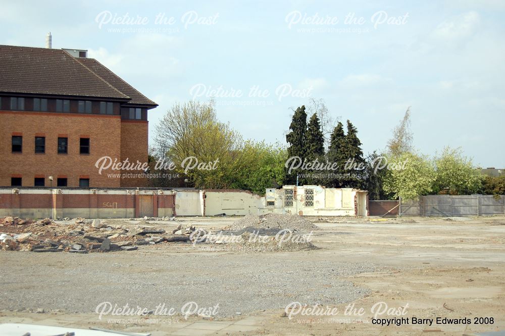 Bus Station site towards Riverside Gardens