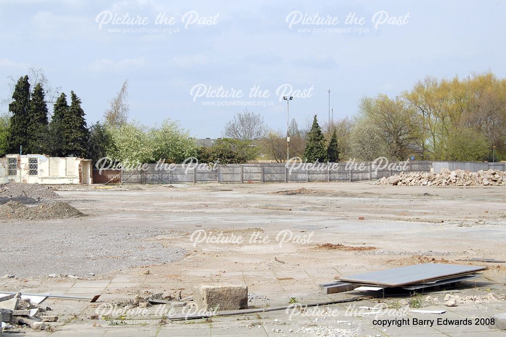 Bus Station site towards Riverside Gardens