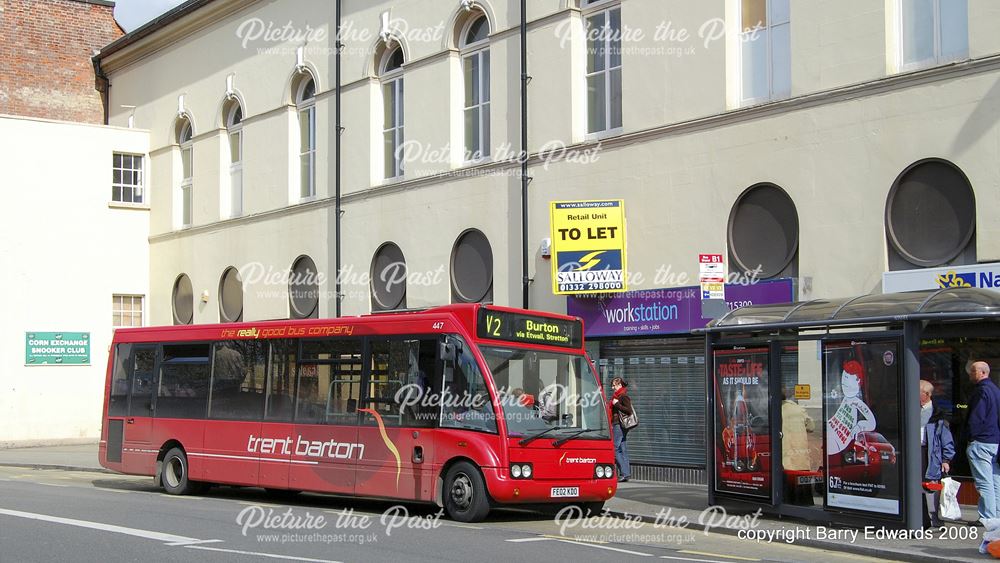 Trent Optare Solo 447, Albert Street, Derby