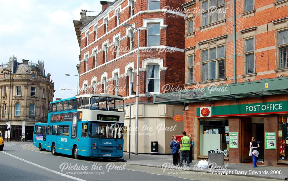 Arriva ex London South Volvo 4325, Victoria Street, Derby